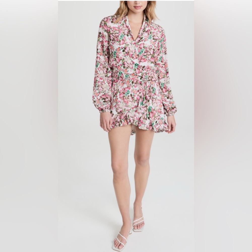 NWT Rococo Sand Floral Printed Wrap Dress size XS